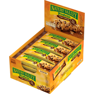 Nature Valley Protein Peanut & Chocolate - 12 x 40 g