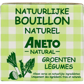 Aneto Bouillon Natural Vegetables 500ml