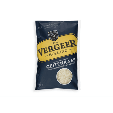 Vergeer Geraspte Geitenkaas 50+ 150 g