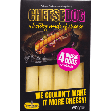 Vergeer Cheese Dog 200g