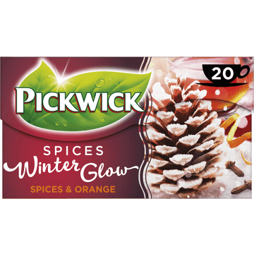 Pickwick Spices Winterglow Zwarte Thee 20 Stuks