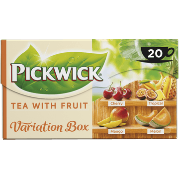 Pickwick Fruit Variatie Oranje Fruit Thee 20 Stuks