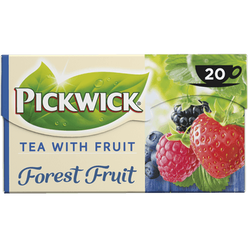 Pickwick Bosvruchten Fruit Thee 20 Stuks