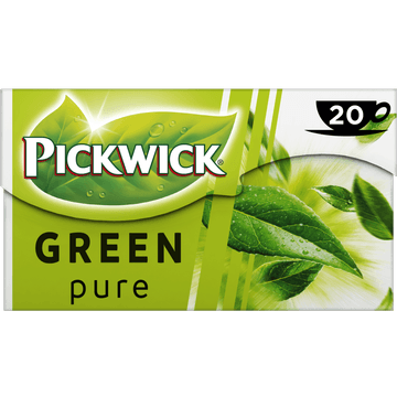 Pickwick Pure Groene Thee 20 Stuks