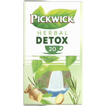 Pickwick Herbal Detox Kruiden Thee 20 Stuks