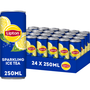 Lipton Sparkling Blik 24x250ML