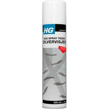 HG X Spray Tegen Zilvervisjes 400 ml
