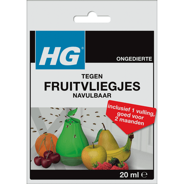 HG X Fruitvliegjesval 20 ml