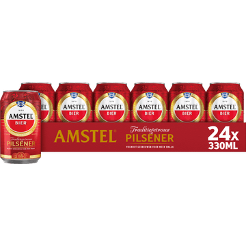 Amstel Pils 24x330ML