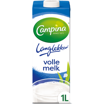 Campina Langlekker Volle Melk 1 L