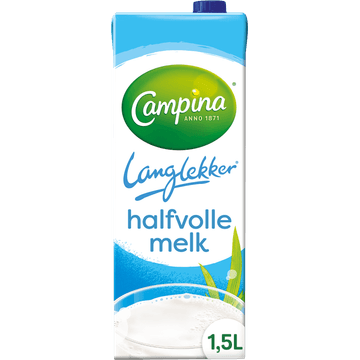 Campina Langlekker Halfvolle Melk 1,5 L
