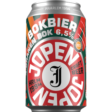 Jopen - 4 Granen Bokbier - Blik - 330ML