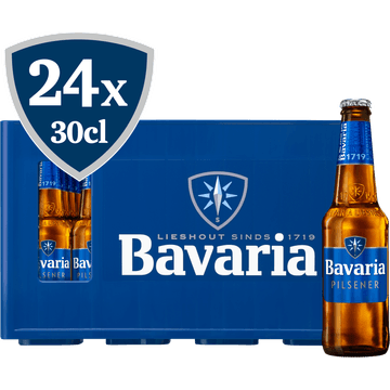 Bavaria - Pils - Krat - 24 x 300ML
