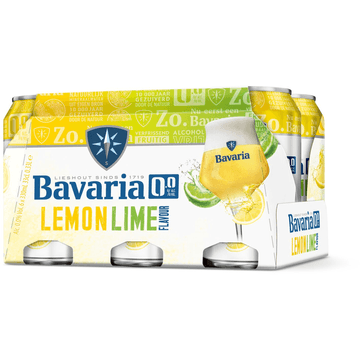 Bavaria 0.0% Lemon Lime 6x330ML