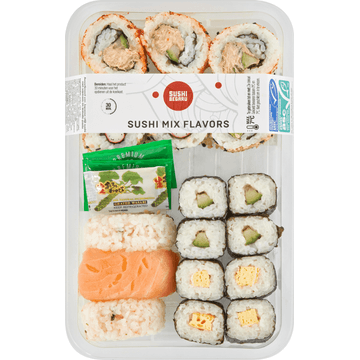 Sushi Begaru Sushi Mix Flavors 320 g