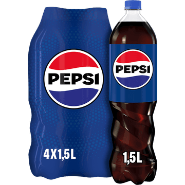 Pepsi Regular Multipack Fles 4x1,5L