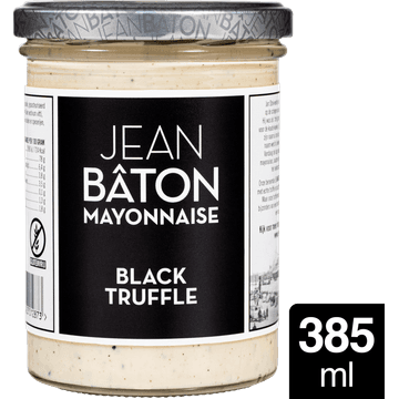 Jean Bâton Mayonnaise Black Truffle 385 ml