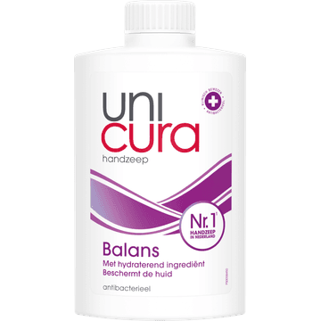 Unicura Balance Antibacteriële Handzeep Navul 250 ml