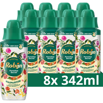Robijn Intense Wasparfum Paradise Secret - 8 x 342 ml