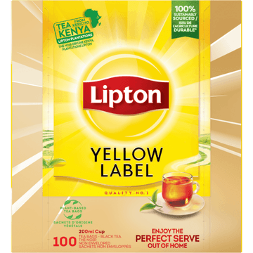 Lipton Yellow Label 100 Stuks