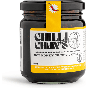 Chilli Chan's Hot Honey Crispy Chili Oil 190g