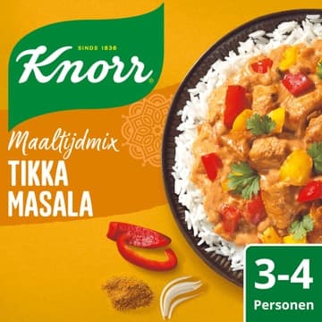 Knorr Tikka Massala Maaltijd Mix 60g