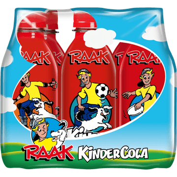 RAAK Kinder Cola 6 x 200 ml