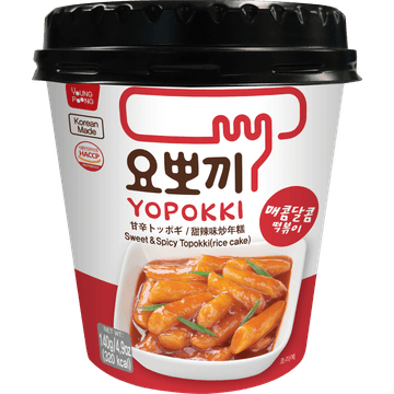 Yopokki Instant Topokki Sweet & Spicy 140g