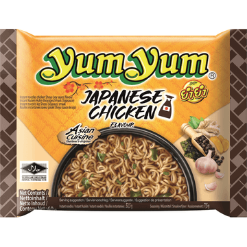 Yum Yum Japanese Chicken Flavour 60 g