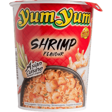 Yum Yum Instant Noedels Garnalensmaak 70 g