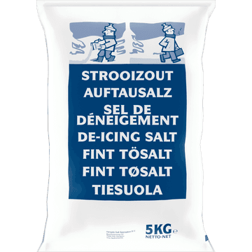 Strooizout 5 kg