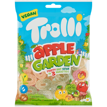 Trolli Apple Garden Fruitgom 175 g
