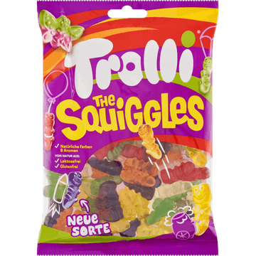 Trolli The Squiggles Fruitgom 200 g