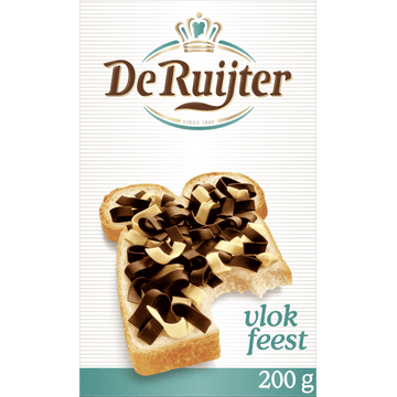 De Ruijter Feestvlokken 200g