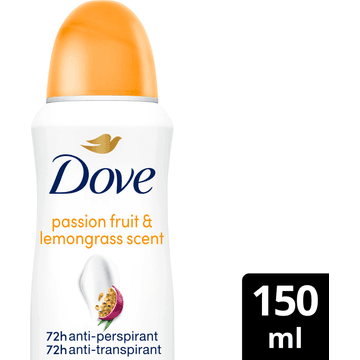 Dove Deo Spray Passion Fruit 150 ML
