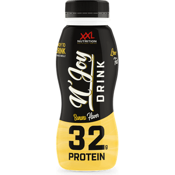 XXL Nutrition N'Joy Banana Flavour Drink 310 ml