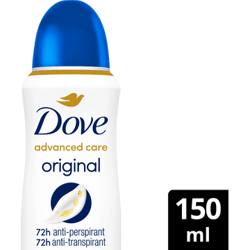 Dove Advanced Care Anti-Transpirant Deodorant Spray Original 150 ml