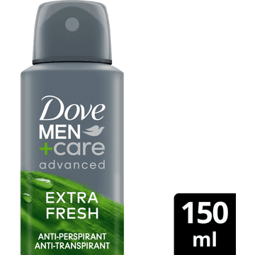 Dove Men+Care Advanced Anti-Transpirant Deodorant Spray Extra Fresh 150 ml