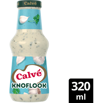 Calvé Saus Knoflook 320 ml