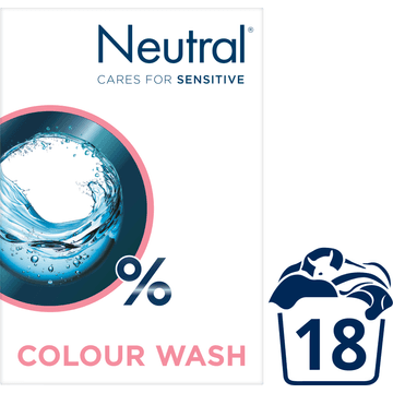 Neutral Waspoeder Kleur 18 wasbeurten