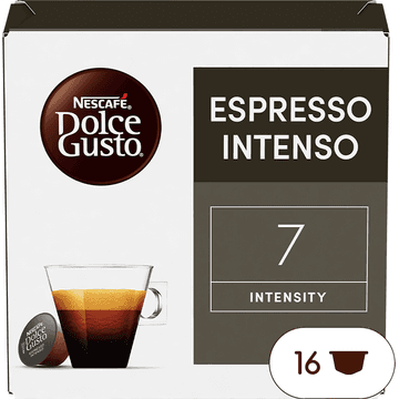 NESCAFÉ Dolce Gusto, Koffiecapsules Espresso Intenso, 16 cups, 112 gr