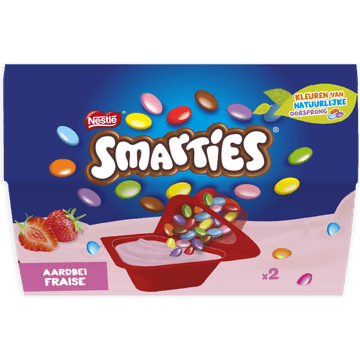 Smarties Aardbei 2 x 120 g