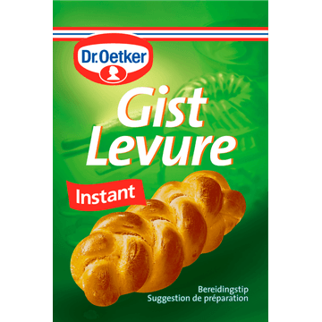 Dr. Oetker Gist Instant 3 x 7 g