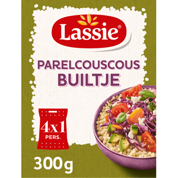 Lassie Parelcouscous Builtje 300 g