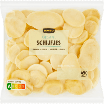 Jumbo Aardappelschijfjes 450 g