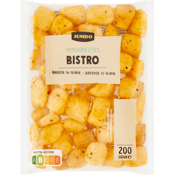 Jumbo Minikrieltjes Bistro 200 g