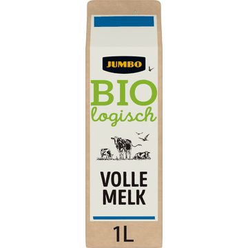 Jumbo Biologisch Volle Melk 1L