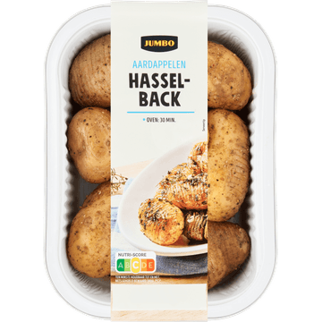 Jumbo Aardappelen Hasselback 450 g