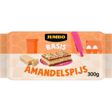 Jumbo Basis Amandelspijs 300 g