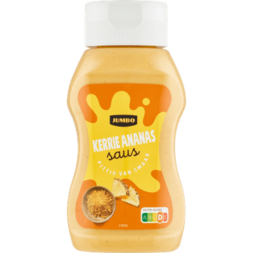 Jumbo Kerrie-Ananas Saus 300ML